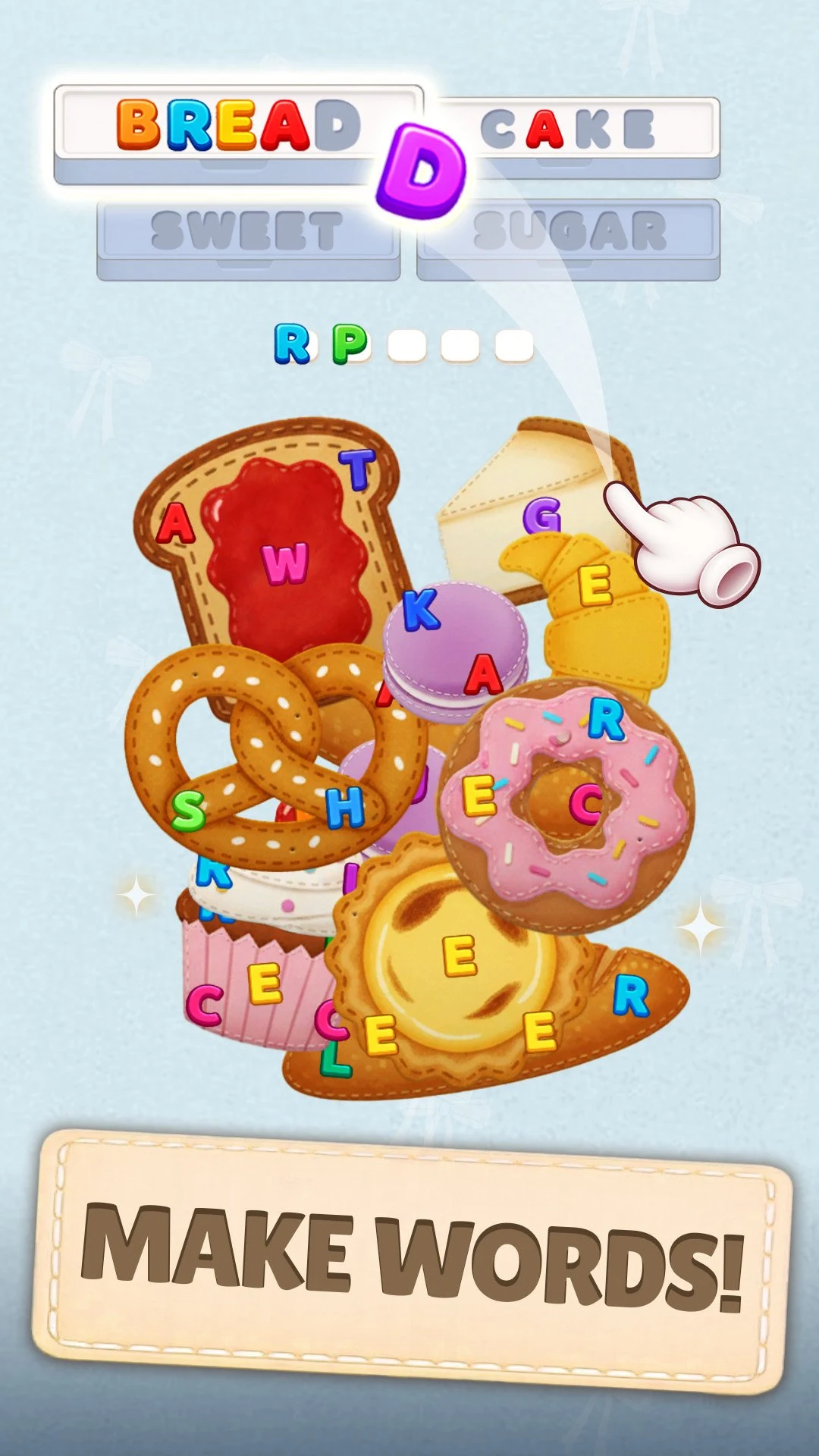 Word Screw Bolt : Puzzle Games screenshot