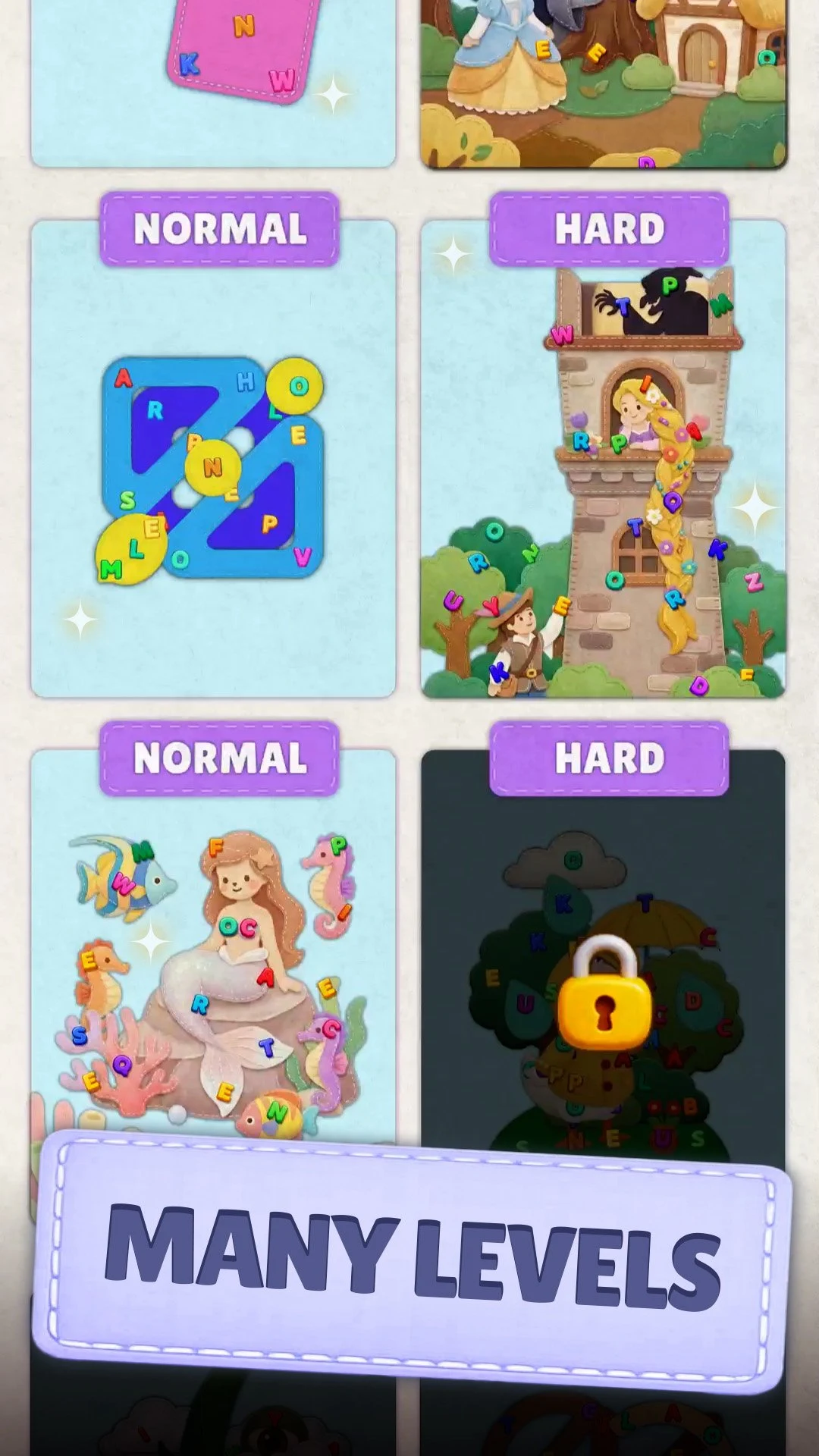 Word Screw Bolt : Puzzle Games screenshot